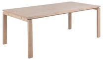 Stalas Linley, ąžuolo sp., 200 cm x 100 cm x 75 cm