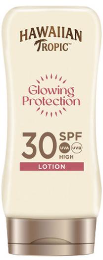 Losjonas įdegio priežiūrai Hawaiian Tropic Glowing Protection Ultra Radiance SPF30, 180 ml