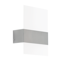 Sieninis lauko šviestuvas Eglo Nadela, 2.5W, LED, IP44, chromo sp.