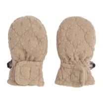 Pirštinės su pašiltinimu, kūdikiams Lodger Mittens Folklore, šviesiai ruda sp., 12-24 mėnesiai