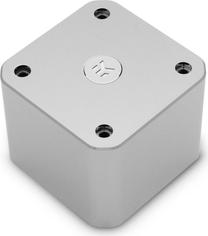 Skysčio aušinimo sistemos priedas EK Water Blocks EK-Quantum Convection D5, 7.1 cm, sidabro sp.