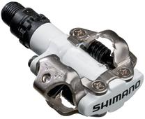 Pedalas Shimano, aliuminis, balta sp., 2 vnt.