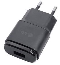 Telefono įkroviklis LG, USB/AC/DC, juoda sp.