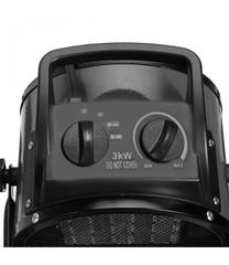 Šildytuvas Black Edition 3in1, juoda sp., 3000 W Prekė su pažeista pakuote.