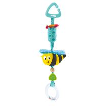 Rotaļlietas ratiem Hape Bumblebee Pram Rattle, daudzkrāsaina