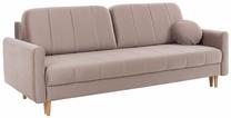 Sofa-lova Latina, rožinė sp., 95 x 224 cm x 89 cm