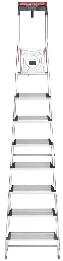 Kopėčios vienpusės buitinės Hailo 8030-807, 345 cm, 255 cm