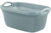 Veļas grozs Curver, 40 l, zila krās., 38.5 cm x 59.5 cm x 27 cm