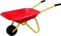 Детская тачка WOODY Garden Wheelbarrow, красный цв., 770 мм x 350 мм
