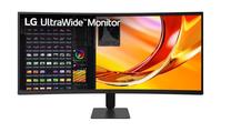 Monitors LG LG 34U601B-B, 34U601B-B.AEUQ, VA, 120 Hz, WQHD, 34"