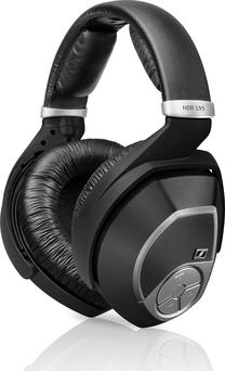 Belaidės ausinės Sennheiser RS 195-U 508675, juoda sp.