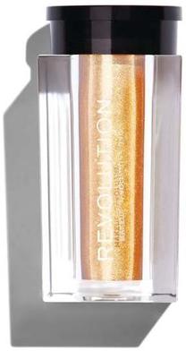 Akių šešėliai Makeup Revolution London Crushed Pearl Pigments, 3.5 g, aukso sp. overdraft