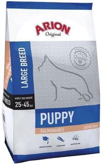 Сухой корм для собак Arion Original Puppy Large Salmon & Rice, 12 кг