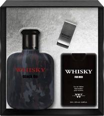 Kvepalų rinkinys Evaflor Whisky Black Op