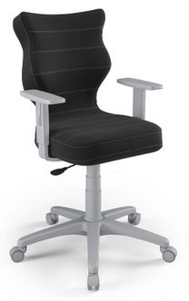 Laste töötool Duo VT17 Size 6, 40 x 42.5 x 89.5 - 102.5 cm, antratsiit v./hall v.
