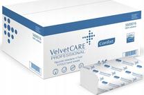 Papīra dvieļi, komplekts Velvet Care V-Fold, 2 sl, 20 gab.