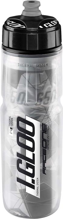 Ūdens pudele RaceOne I.GLOO Thermal BOTT106, balta krās., 0.650 l