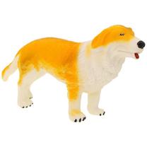 Фигурка-игрушка Golden Retriever, 25.5 см, белый цв./желтый цв.