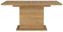Stalas išskleidžiamas Forte Havanna, ąžuolo sp., 160 - 200 cm x 90 cm x 76.6 cm