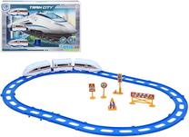 Игрушечный поезд CB Toys Train City, многоцветный