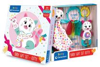 Развивающая игра Clementoni Baby Gift Set Kitty, многоцветный, 3 шт.