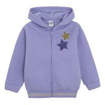 Kampsun, klassikaline, tüdrukutele Cool Club CCG2712472, violetne v., 104 cm