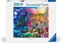 Dėlionė Ravensburger Colorful Cinque Terre 98 x 75 cm, 75 cm x 98 cm, 2000 vnt., įvairių spalvų