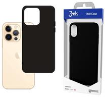 Telefona vāciņš 3MK Matt for Samsung Galaxy S22, melna krās., Samsung