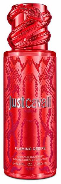 Kūno dulksna Roberto Cavalli Just Cavalli Flaming Desire, 250 ml