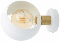 Valgusti seinale TK Lighting Cyklop 2745, E27, 1 x 15 W, valge v. / valge v.
