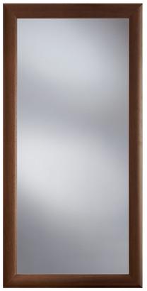 Spogulis EU Wall Mirror 2790, stiprināms, 45 cm x 82 cm, brūna krās.