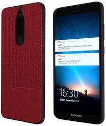 Чехол для телефона Qult, красный цв., Huawei