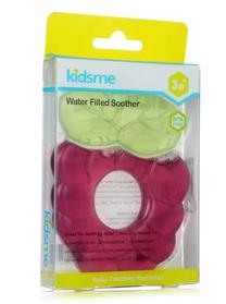 Zobu riņķis Kidsme Raspberry, sarkana krās./zaļa krās.