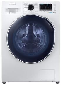 Skalbimo mašina - džiovyklė Samsung WD80K52E0AW/LE