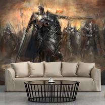 Fototapete Artgeist Black Rider 4XLNEW011260SAM, 280 cm x 392 cm