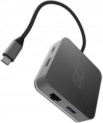 USB šakotuvas Green Cell Prekė su pažeista pakuote.