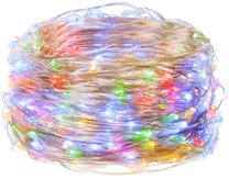 Lempučių girlianda Springos CL0021, 9.9 m, įvairių spalvų, 100 LED