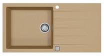 Кухонная мойка Alveus Cadit 50, гранит, 50 см x 100 см x 19.8 см, коричневатый цв.