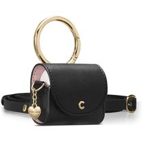 Ausinių dėklas Spigen Mini Bag, juoda sp., 2 vnt.