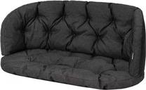 Lauko kėdės pagalvėlė Hobbygarden Amanda Prestige BAPCAE1, juoda sp., 106 x 38 cm