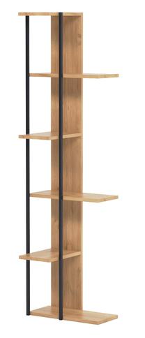 Pastatoma lentyna Kalune Design Feza 492LGM1153, ąžuolo sp., 162.3 cm x 45 cm x 31.8 cm