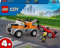 Konstruktors LEGO® City Vilcējauto un sporta auto remonts 60435, 101 gab.