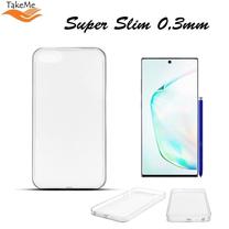 Чехол для телефона TakeMe, прозрачный цв., Samsung