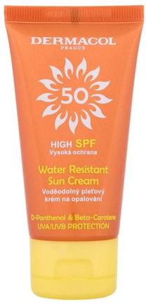 Kremas įdegio priežiūrai Dermacol Sun Water Resistant Cream SPF50 SPF50, 50 ml