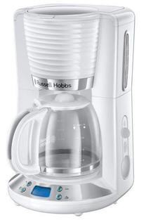 Filtra kafijas automāts Russell Hobbs Inspire 24390-56, balta krās.