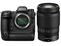 Beveidroninis fotoaparatas Nikon Z 9/Z 24-200mm, juoda sp.