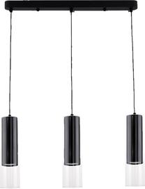 Valgusti rippuv Light Prestige Manacor 3 LP-232/3L BK, GU10, 3 x 50 W, läbipaistev v./must v. / must v.