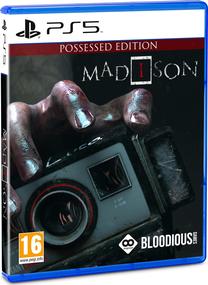 PlayStation 5 (PS5) spēle Bloodious Games MADiSON Possessed Edition, angļu