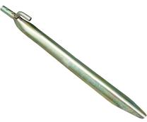 Palapinės kaiščiai High Peak V-Peg, nerūdijančiojo plieno sp., 24 cm, 60 g, 6 vnt.