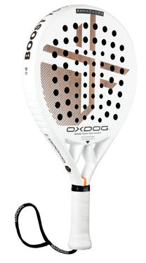 Padel tenisa rakete Oxdog Sense Tour 2023, balta krās.